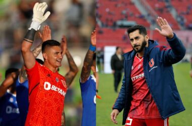 Johnny Herrera piensa en un regreso de Cristóbal Campos a la U: "Ya volverás"