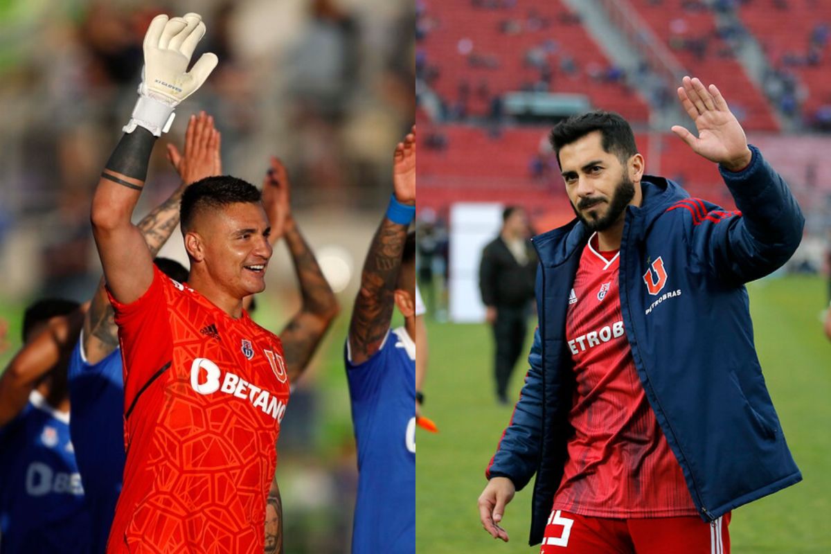 Johnny Herrera piensa en un regreso de Cristóbal Campos a la U: "Ya volverás"