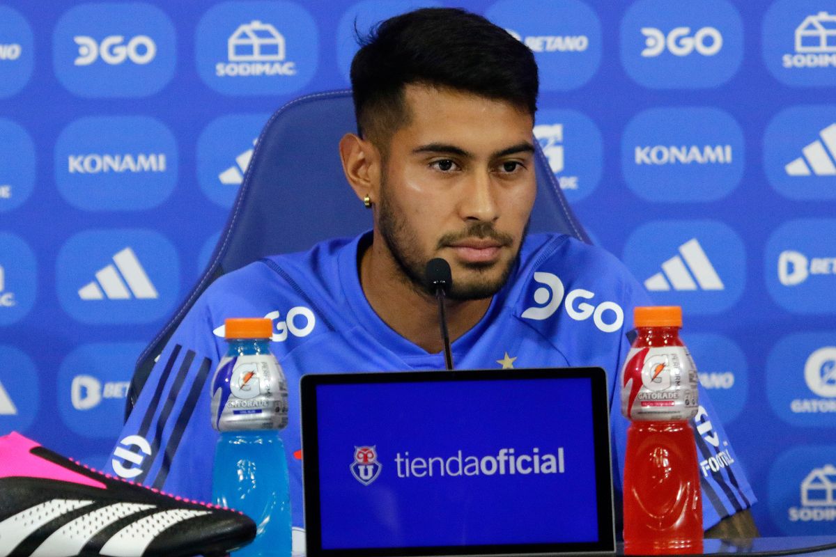 Emmanuel Ojeda recibe importante noticia en medio de rumores de salida de Universidad de Chile