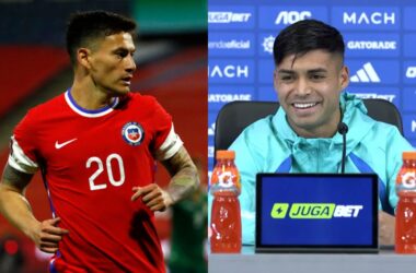 Le preguntaron a Fabián Hormazábal por Charles Aránguiz y bromeó con su posible fichaje: "Si quieren, yo..."