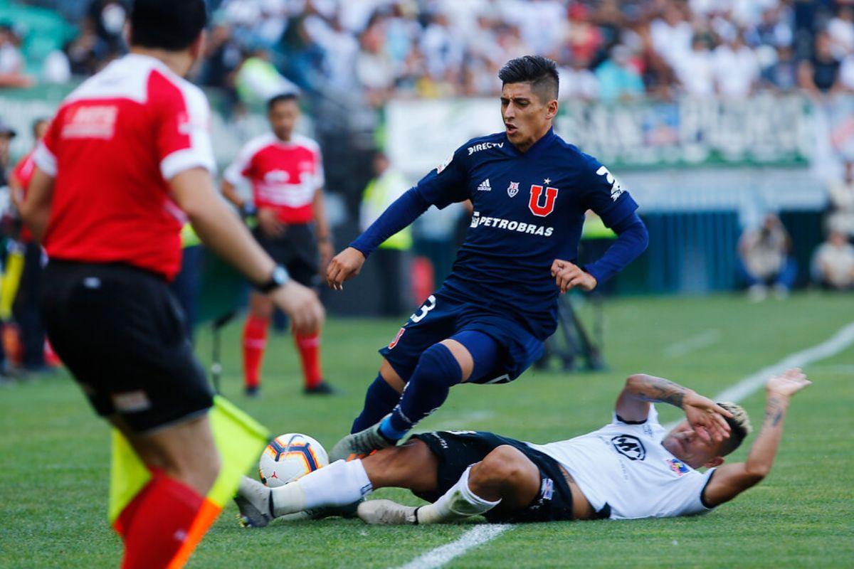 Fue figura en Copa Libertadores y recordó su irregular paso por la U: "No fue un año positivo"