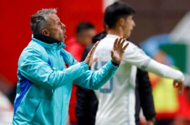 "No me refiero a Poblete": Gustavo Álvarez explicó qué posiciones acomodó en el entretiempo para vencer a La Calera