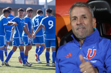 Juvenil de la U encandila a Gustavo Álvarez: "Es un excelente proyecto del club"