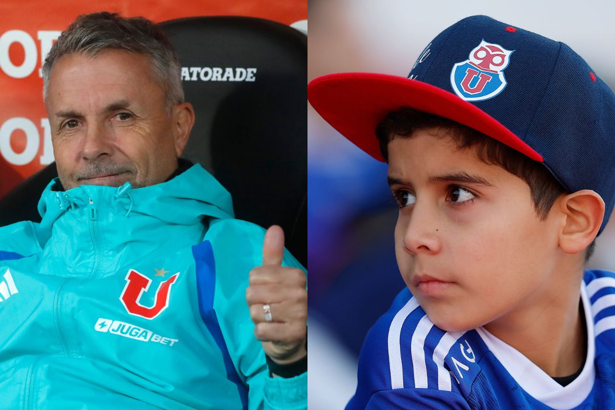 Gustavo Álvarez confiesa la razón que lo conmovió en Universidad de Chile: "Cuando más difícil..."