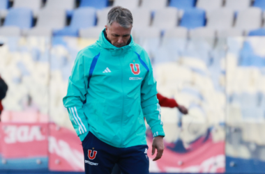 Gustavo Álvarez dio su análisis tras empatar con Deportes Iquique: "Tuvieron dos ocasiones de gol, nada más"