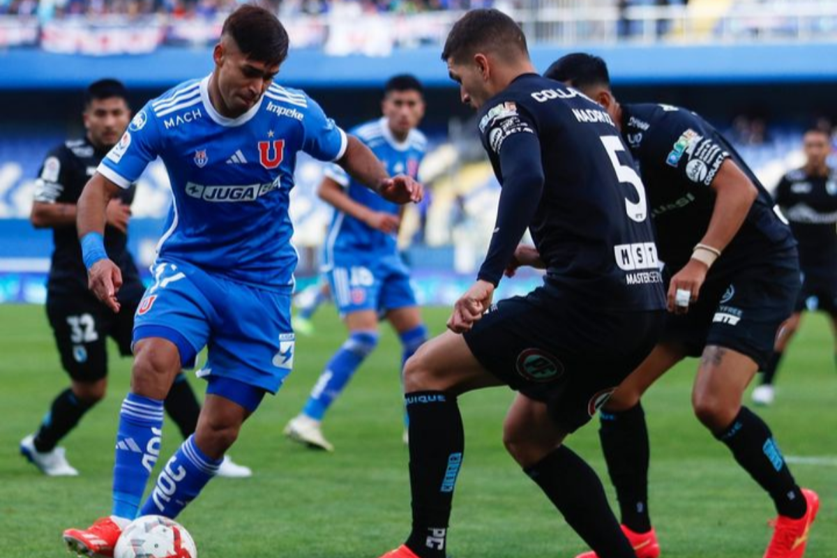 Nadie los baja de la cima: La U no pudo ganar pero siguen líderes del torneo