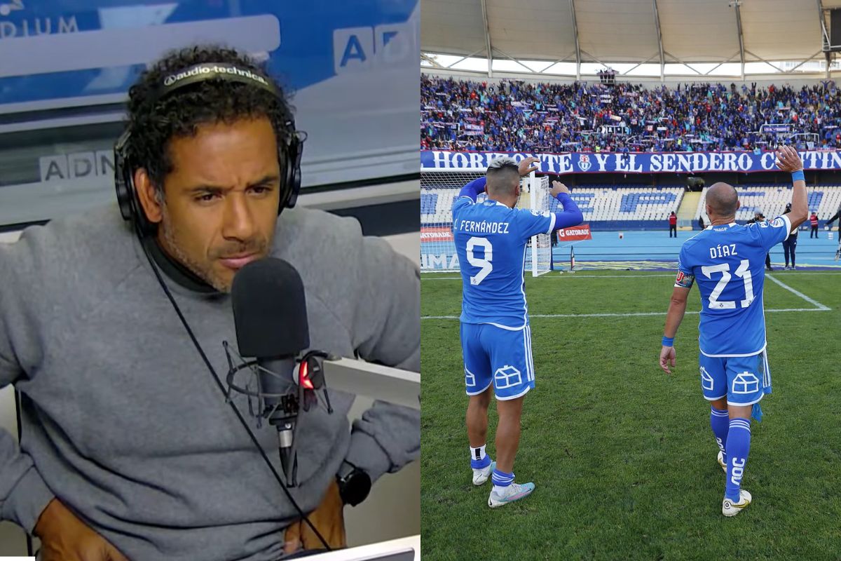 Jean Beausejour felicita a jugador de la U por su destacado nivel: "Él hace mejor a sus compañeros"