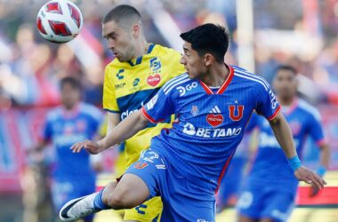 Jeison Fuentealba y su regreso a Universidad de Chile Créditos de la foto Agencia Aton (1)