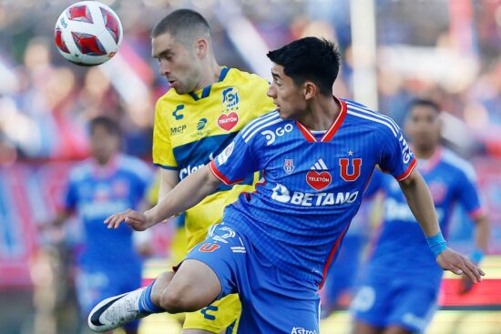 Jeison Fuentealba y su regreso a Universidad de Chile Créditos de la foto Agencia Aton (1)