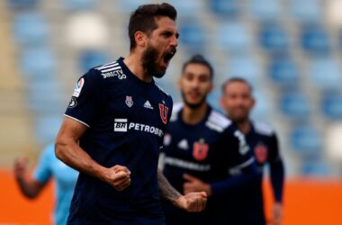 Joaquín Larrivey escoge al mejor futbolista de la U: "Estuvo muy criticado y creció en carácter"