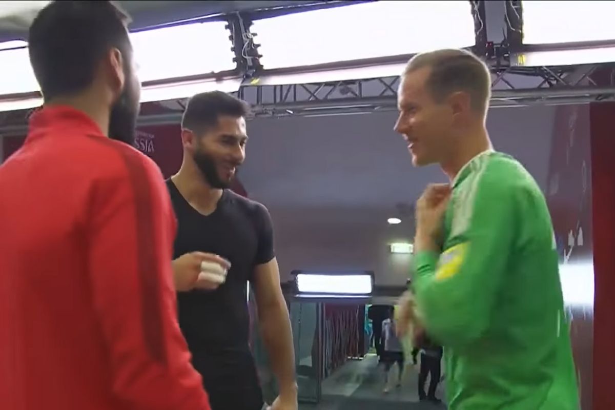 La inédita razón por la que Johnny Herrera no tiene la camiseta que intercambió con Ter Stegen