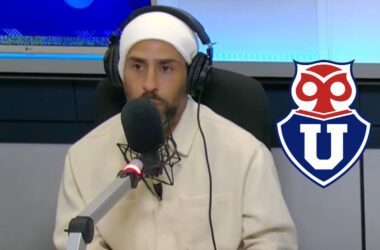 Jorge Valdivia U de Chile Lucas Assadi Gustavo Álvarez Créditos de la foto Radio ADN