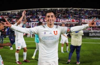 Lucas Assadi y una posible salida de la U a mitad de año: "Quiero cumplir uno de mis sueños"