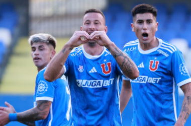 Tuvo especial dedicatoria: Luciano Pons reveló el secreto tras la celebración de su gol