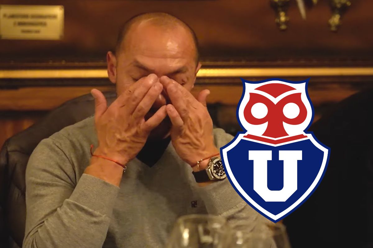 El capitán Marcelo Díaz hasta las lágrimas al hablar de la U: "Tardé en llegar, pero..."