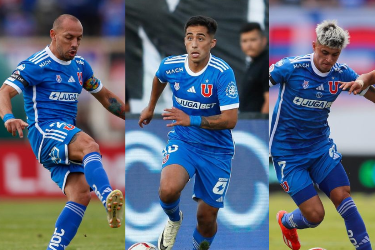 Azules de selección: 3 jugadores de la U en la prenómina de Ricardo Gareca