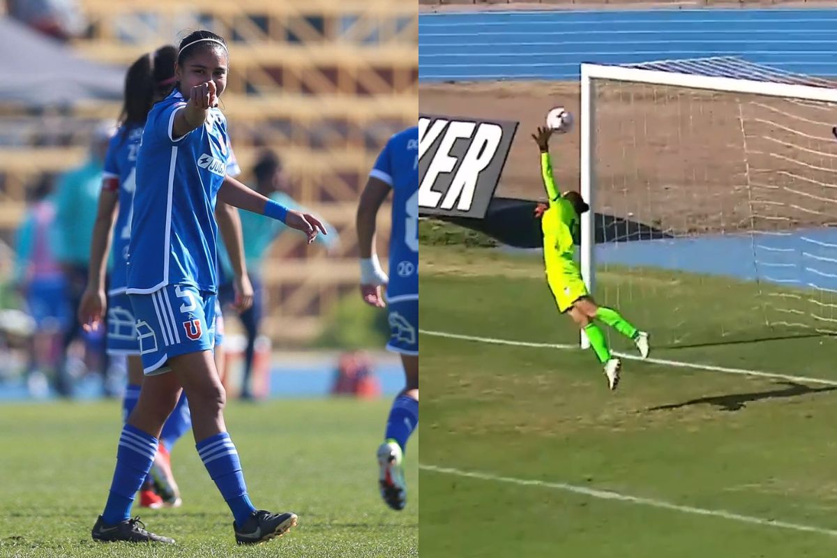 El golazo de Mariana Morales que sacó aplausos y guio la victoria de la U frente a Santiago Morning