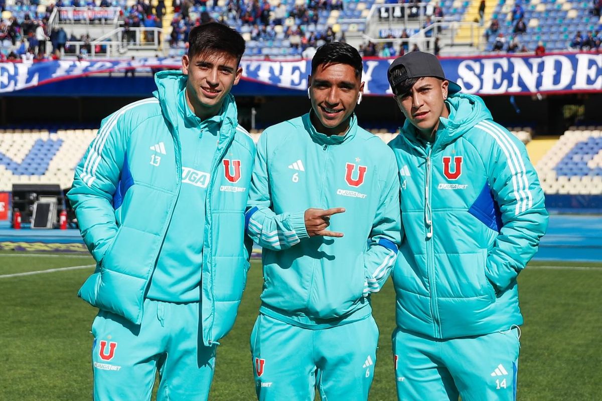 El abanico de jugadores que tendrá la U tras cambios en regla de minutos Sub 21 en Copa Chile