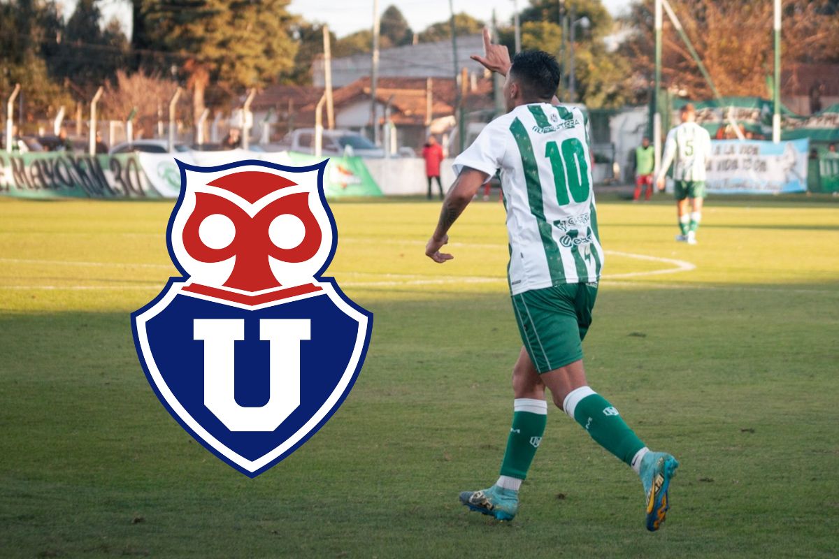 "Quédate para siempre": Tuvo irregular paso por la U, en su nuevo club lo aman y anotó golazo de tiro libre