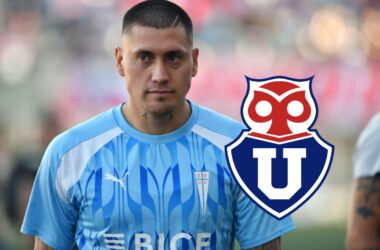 Nicolás Castillo usa sus redes sociales para insultar nuevamente a la U: "Siempre me los pasaré por el pic..."