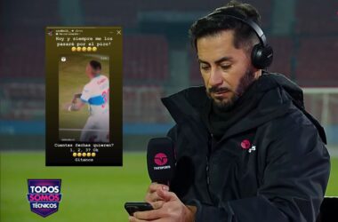 Le mostraron a Johnny Herrera los insultos de Nicolás Castillo y así reaccionó: "Es un pobre hu..."