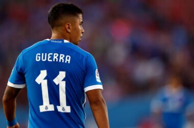 Afirman que club de Primera División quiere contar con Nicolás Guerra para la segunda rueda