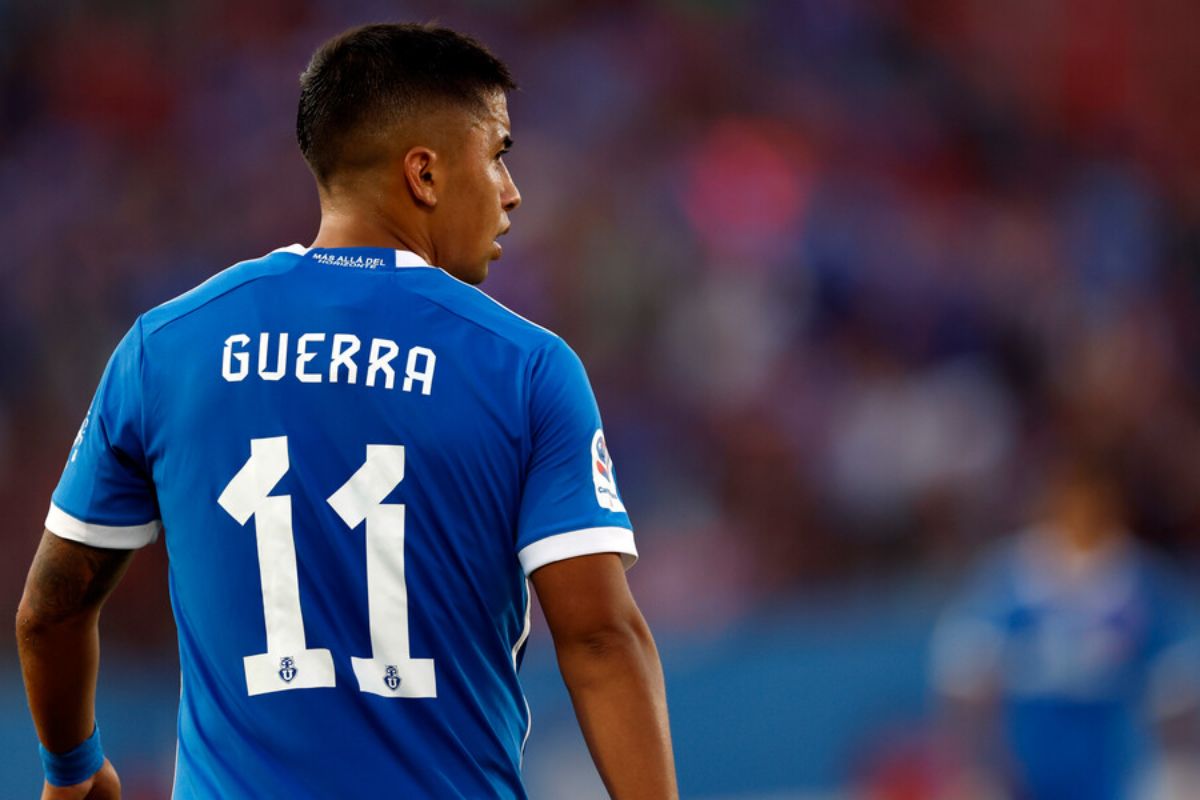 Afirman que club de Primera División quiere contar con Nicolás Guerra para la segunda rueda