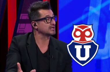 Nicolás Peric le quita responsabilidad a jugador de la U por gol de Católica: "No le doy nada de porcentaje"