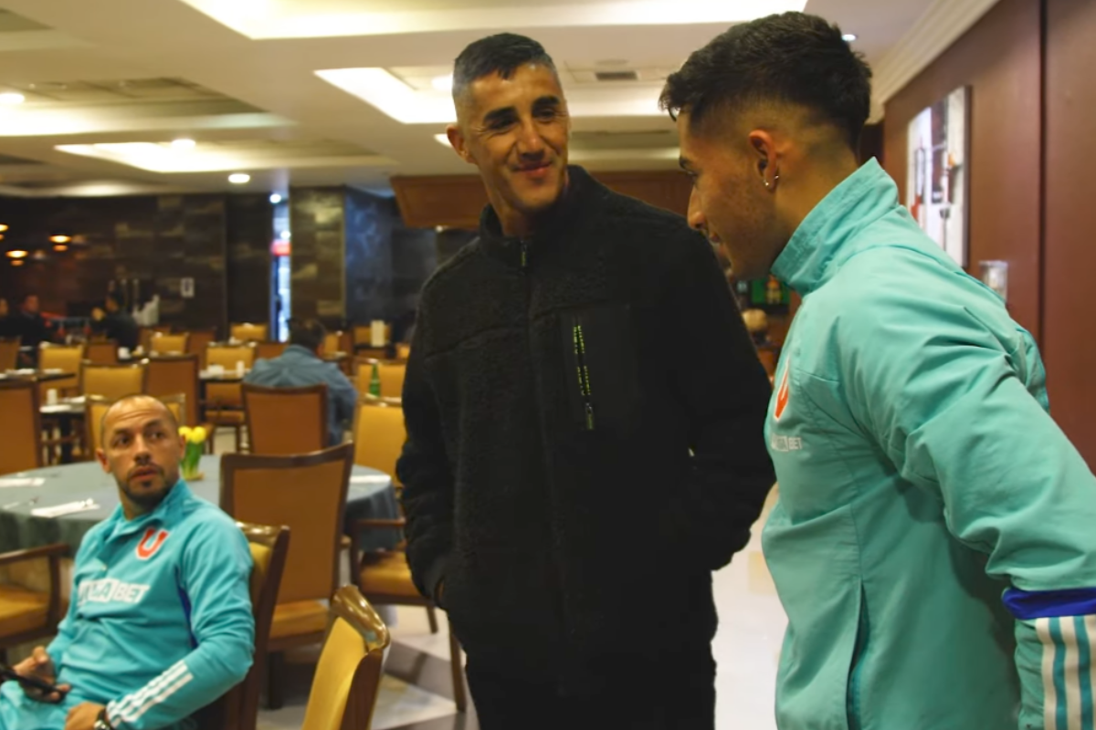 Sirvió de cábala: La gran visita que recibió la U previo al partido ante Huachipato