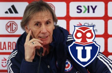 Azul de selección: Ricardo Gareca citó a un solo jugador de la U para amistoso de la Roja contra Paraguay