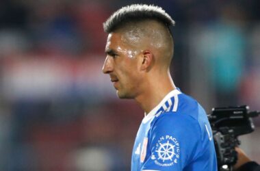 Universidad de Chile Leandro Fernández Créditos de la foto Agencia Aton