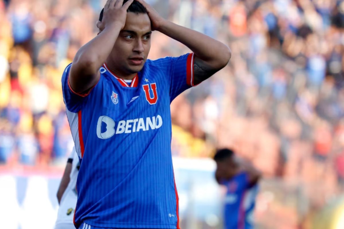 Anuncian que este será el segundo jugador "descartado" por Gustavo Álvarez para Universidad de Chile el segundo semestre