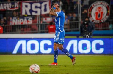 Confirman quién será la primera baja de Universidad de Chile contra Everton