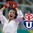 Karateca Valentina Toro y su ira contra jugador de la UC: "Cuántas patadas en el hoci..."