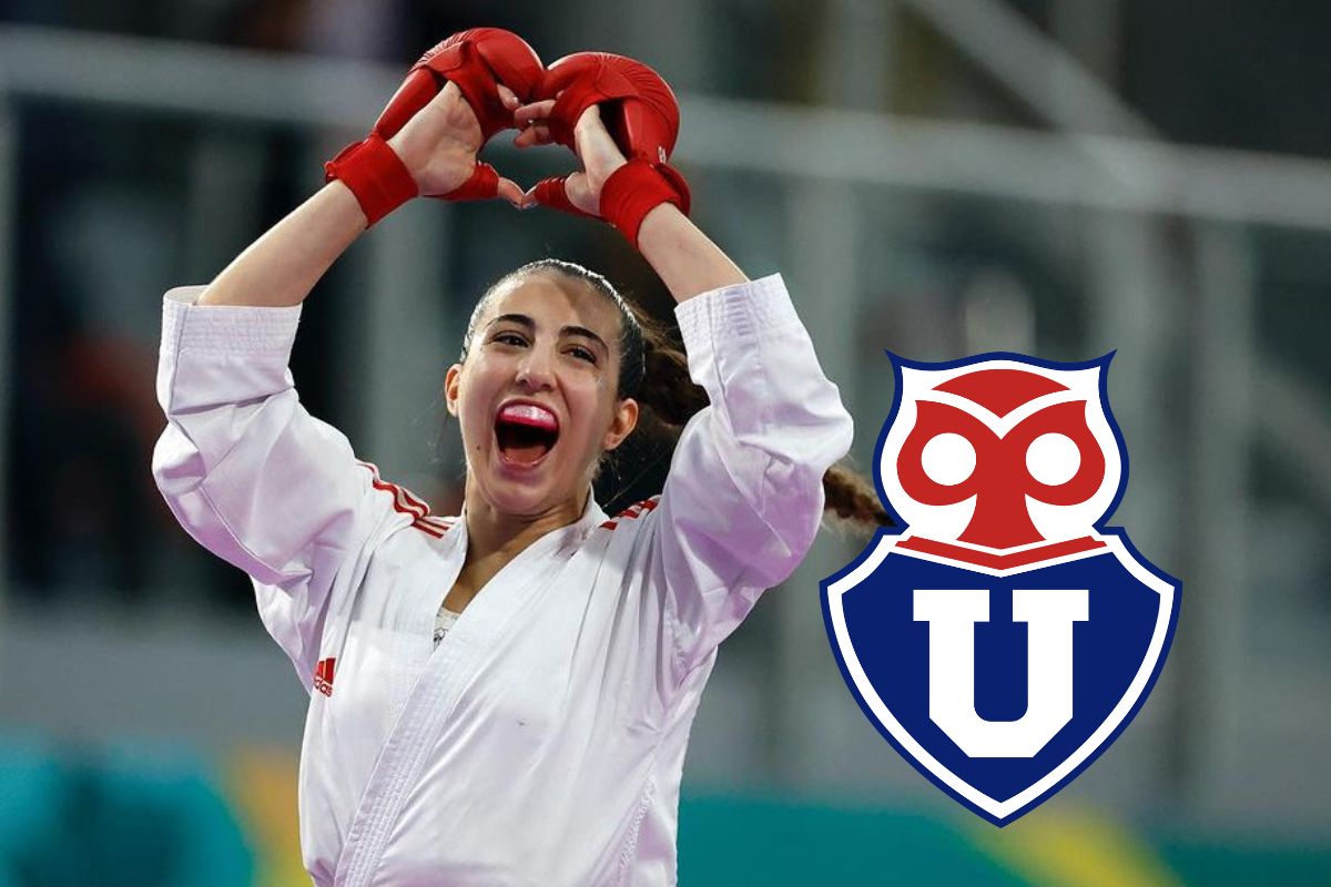 Karateca Valentina Toro y su ira contra jugador de la UC: "Cuántas patadas en el hoci..."