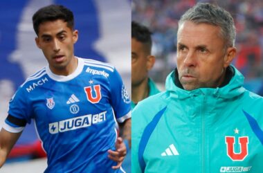 Primer plano a Lucas Assadi y Gustavo Álvarez