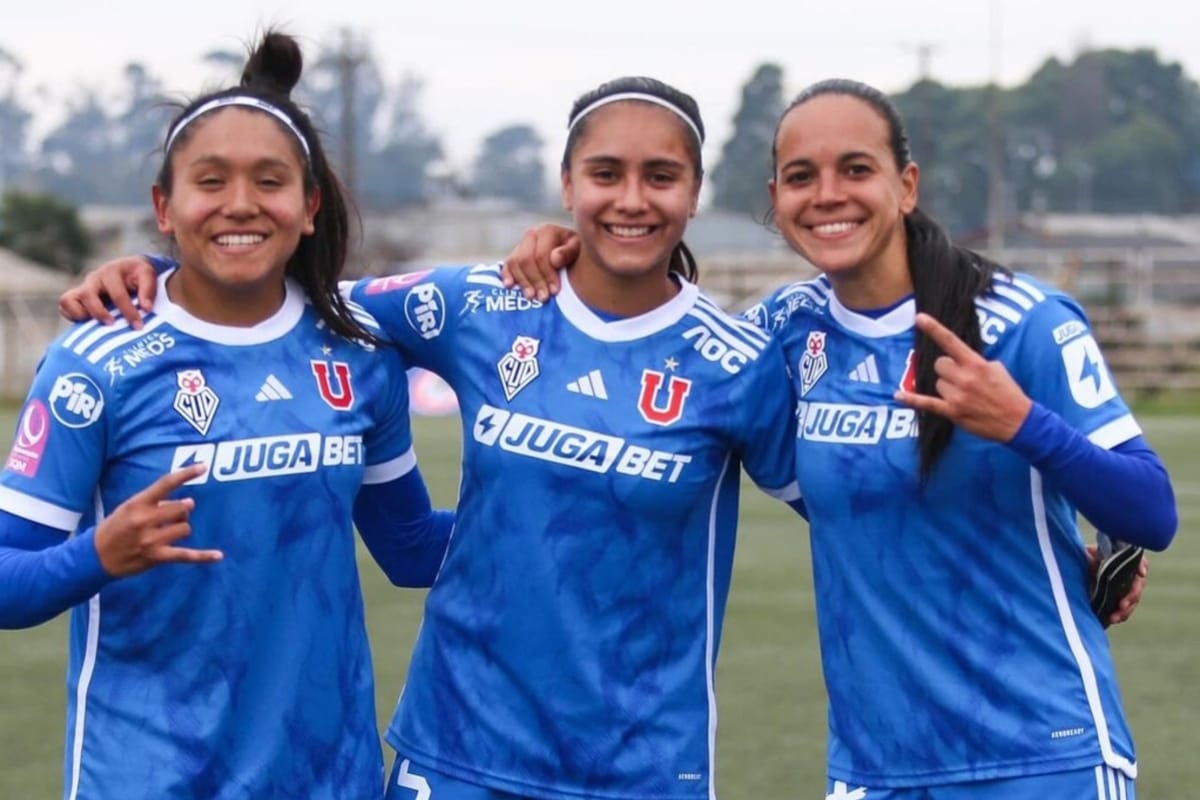 Triunfo y liderato: Universidad de Chile goleó a la U de Conce y trepó a lo más alto de la tabla