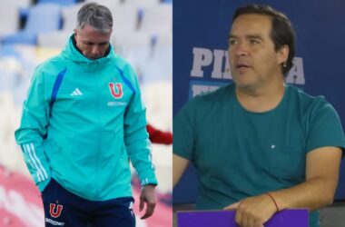 Cristián Caamaño disconforme con el partido de la U y le cae a Gustavo Álvarez: "El entrenador no tuvo..."