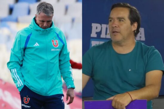 Cristián Caamaño disconforme con el partido de la U y le cae a Gustavo Álvarez: "El entrenador no tuvo..."