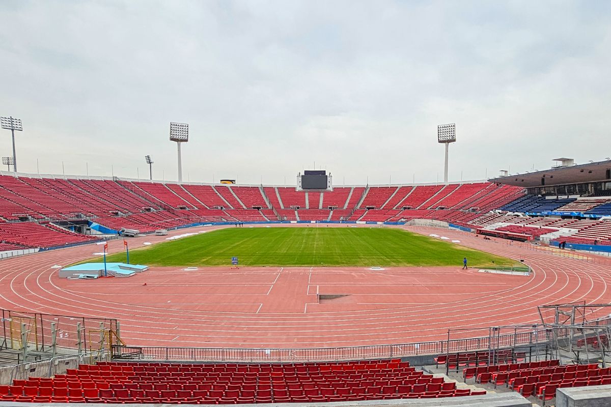 "Tendremos una buena cancha": Así está el césped del Estadio Nacional para el Clásico Universitario