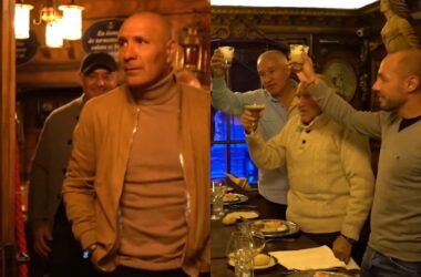 La U reunió a históricos capitanes por aniversario del club e hinchas lamentaron dos grandes ausencias