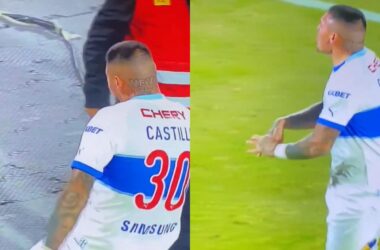 "Nicolás Castillo hizo gestos obscenos a la hinchada de la U y exjugador pide sanciones: 