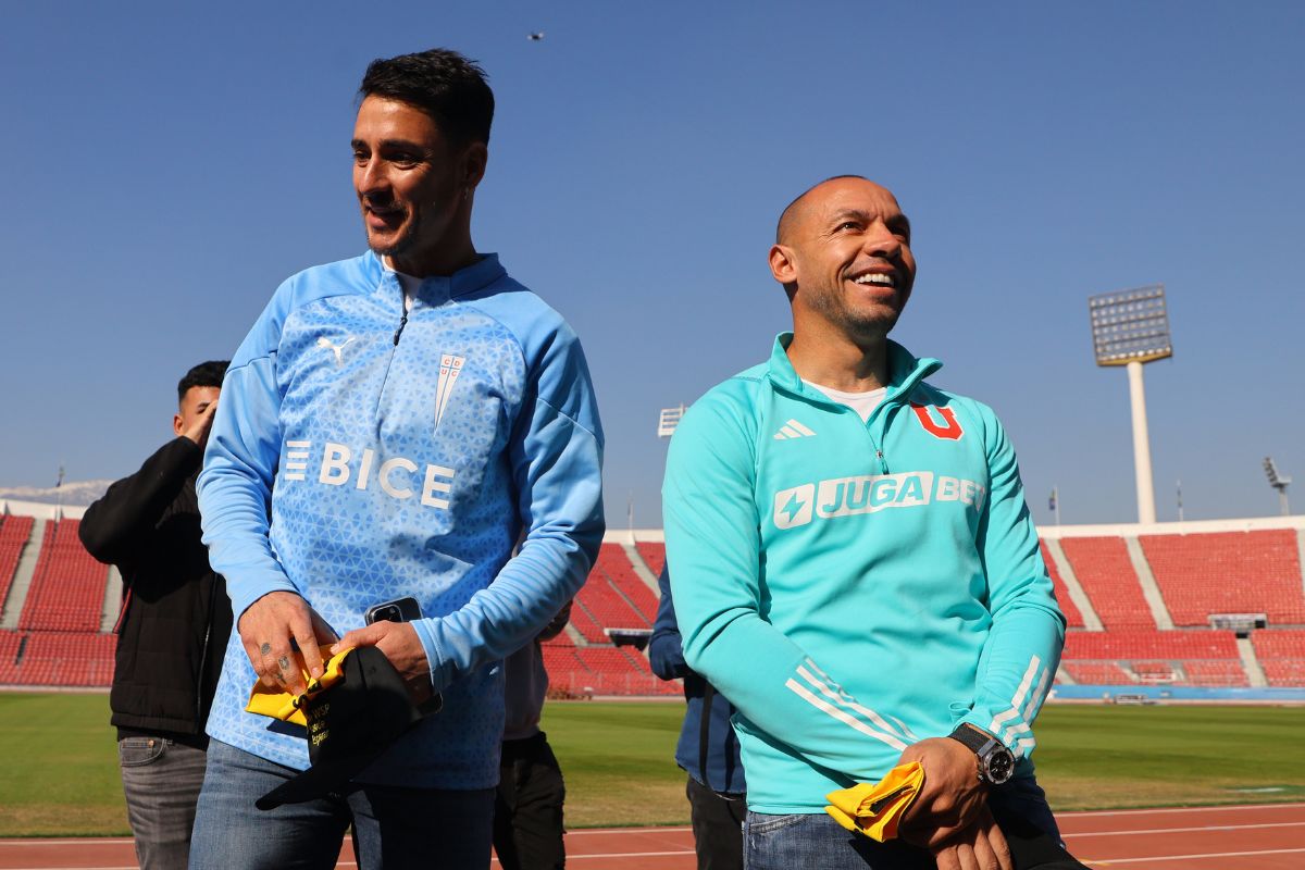 "Una ilusión muy grande": Marcelo Díaz y la importancia que tiene el Clásico Universitario para Universidad de Chile