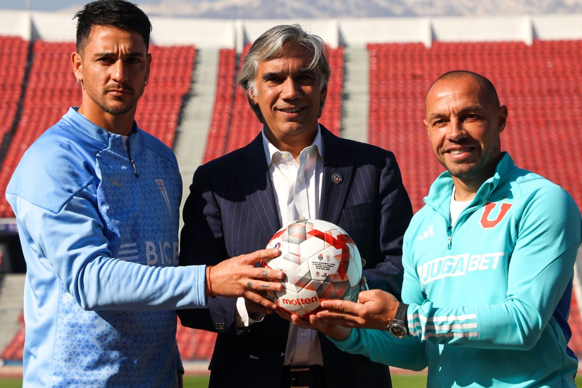 "Una ilusión muy grande": Marcelo Díaz y la importancia que tiene el Clásico Universitario para Universidad de Chile