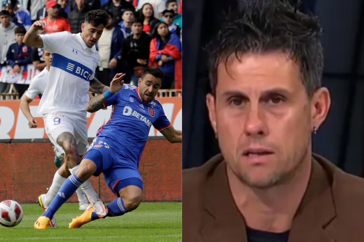 diego rivarola u de chile vs u católica