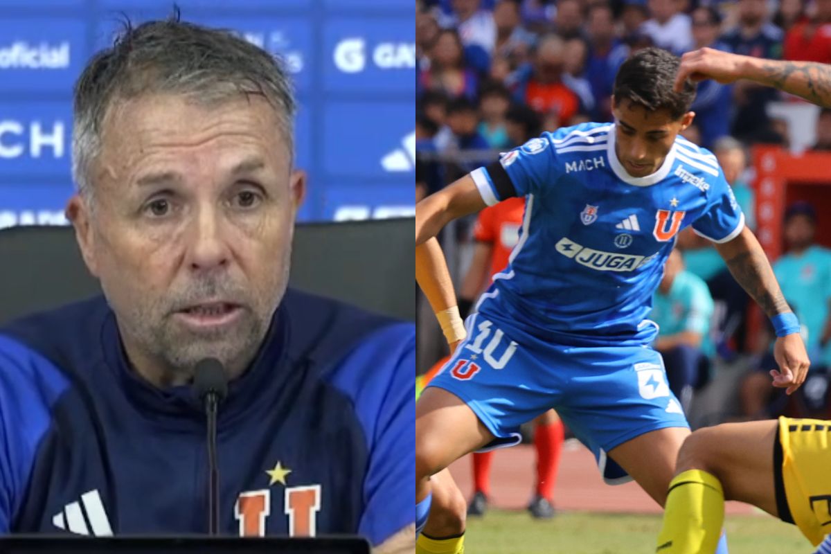 Gustavo Álvarez aclara la marginación de Lucas Assadi del partido contra la UC: "Cada jugador sabe muy bien..."