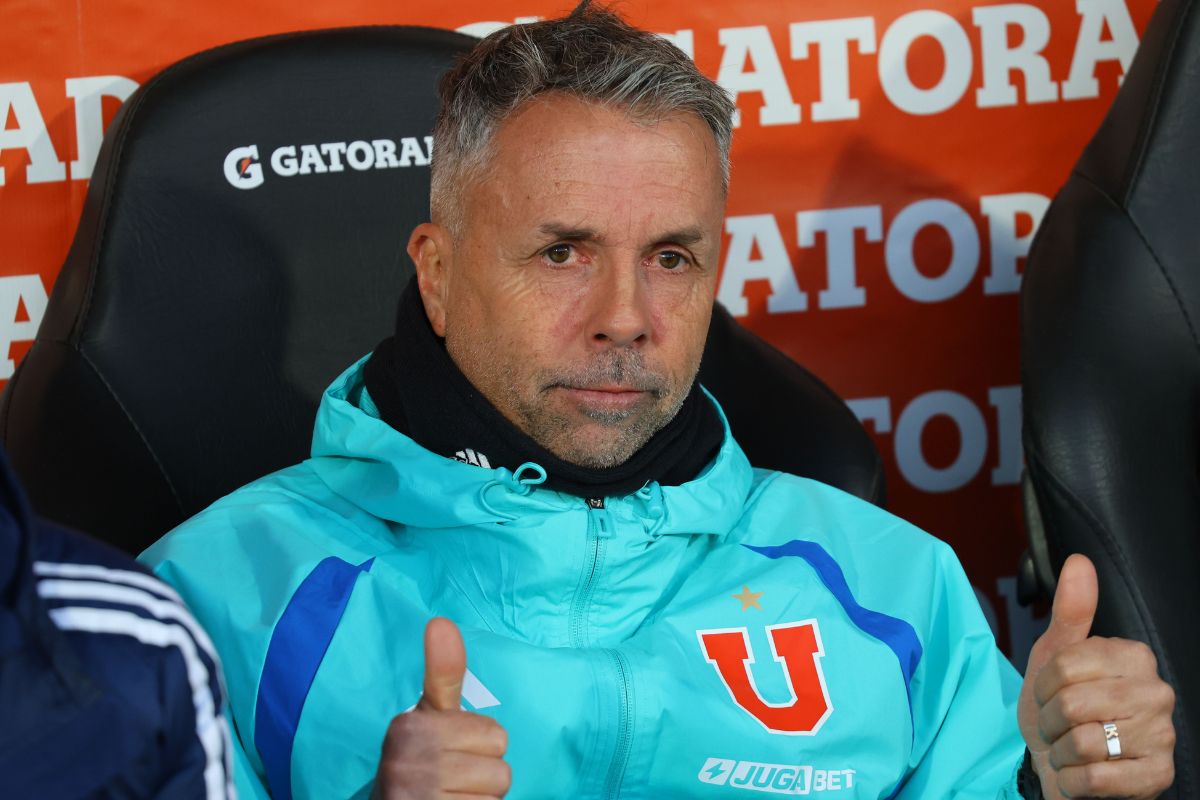 “Dos partidos diferentes”: Gustavo Álvarez mostró tranquilidad tras el empate de la U por Copa Chile