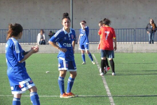 Futbolista del actual plantel jugó ese encuentro: 9 años del último partido de la U femenina contra Unión Española