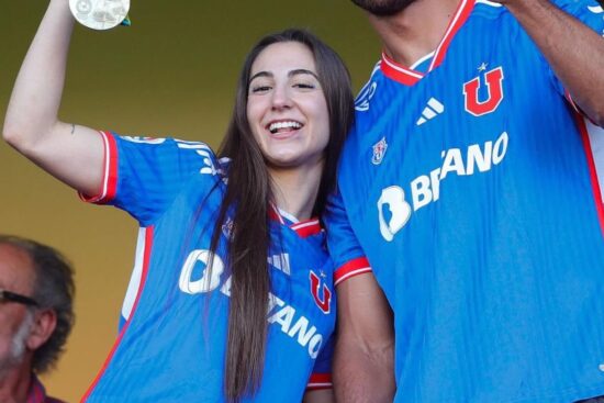 Valentina Toro dejó atrás polémica con Nicolás Castillo e hizo una invitación: "Chile está lleno de deportistas y, sobre todo, buenas personas"