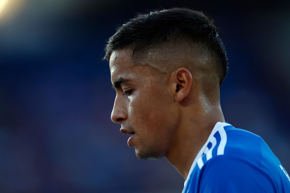 nicolás guerra hinchas de la u Créditos de la foto Instagram @udechileoficial